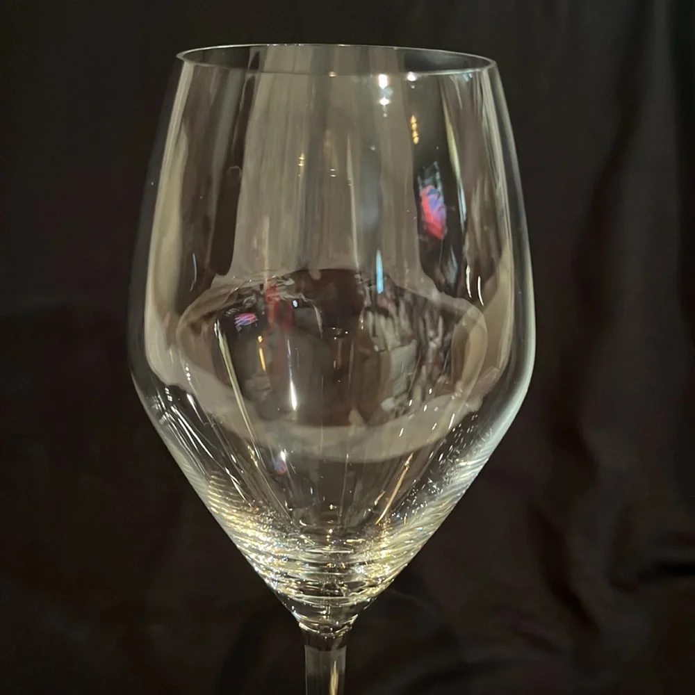 Riedel set wine